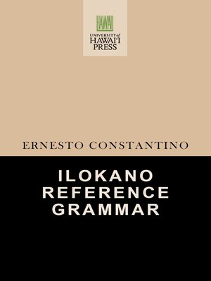 Ilokano Reference Grammar - ebook